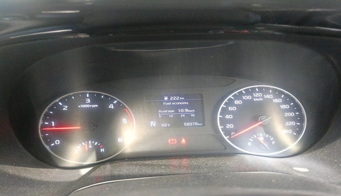 2022 KIA SELTOS HTK PLUS 1.5 DIESEL IMT, Diesel, Manual, 58,378 km, interior