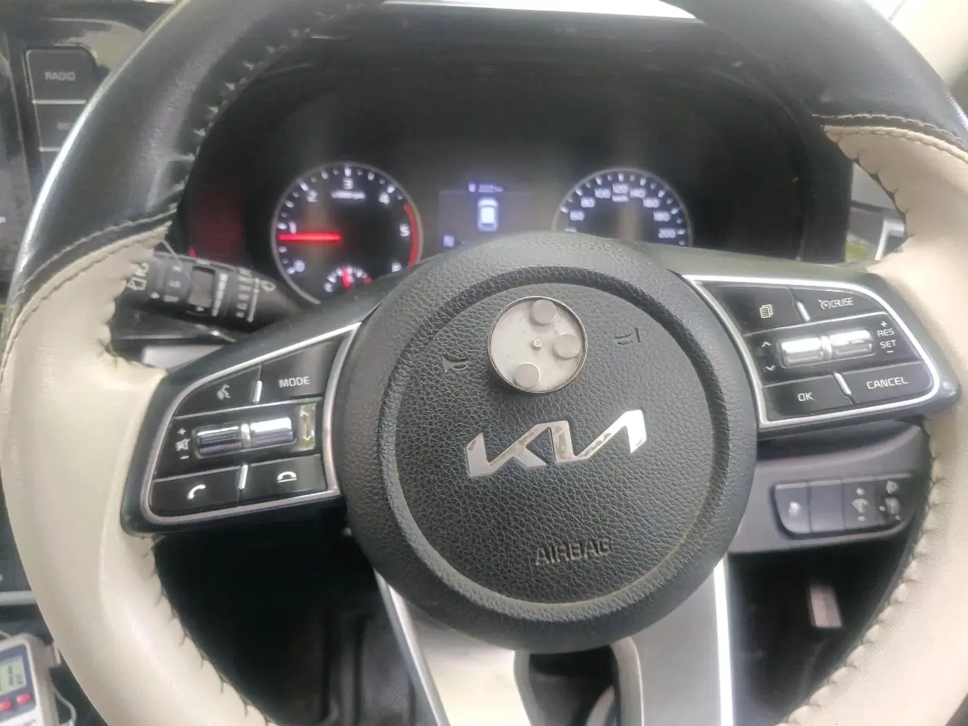 2022 KIA SELTOS HTK PLUS 1.5 DIESEL IMT, Diesel, Manual, 58,378 km, interior
