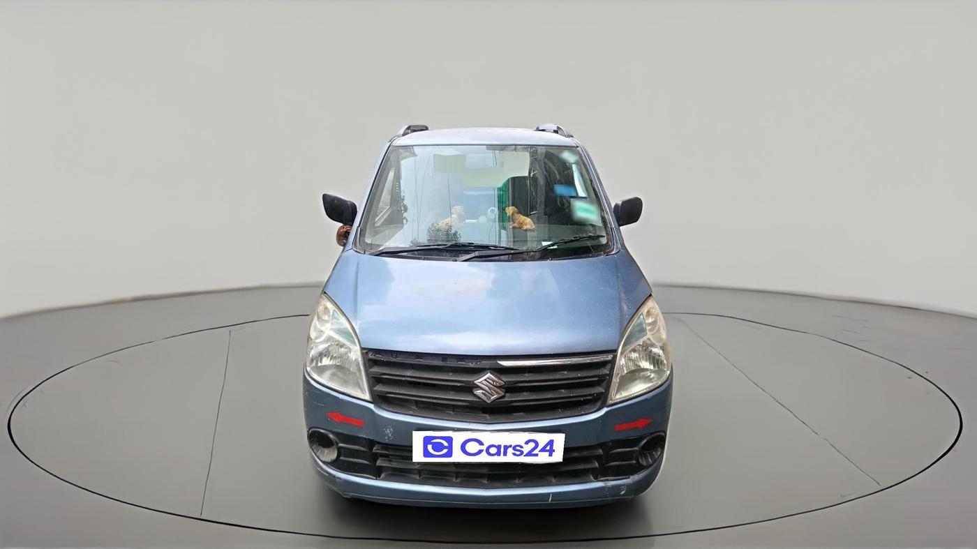2012 Maruti Wagon R 1.0 LXI CNG, CNG, Manual, 81,466 km, exterior