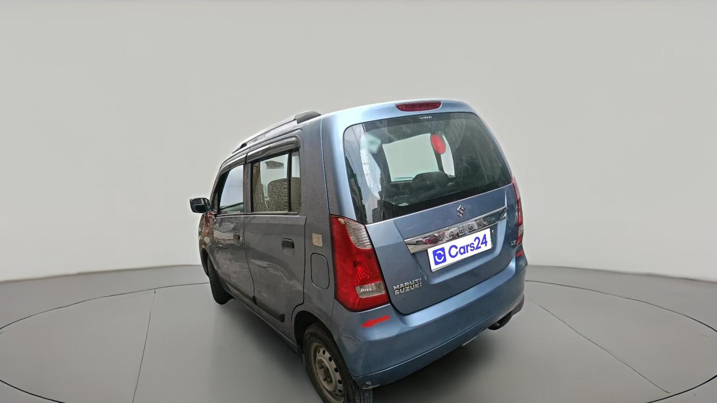 2012 Maruti Wagon R 1.0 LXI CNG, CNG, Manual, 81,466 km, exterior