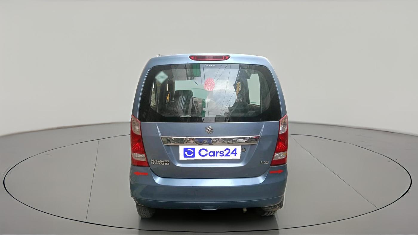 2012 Maruti Wagon R 1.0 LXI CNG, CNG, Manual, 81,466 km, exterior