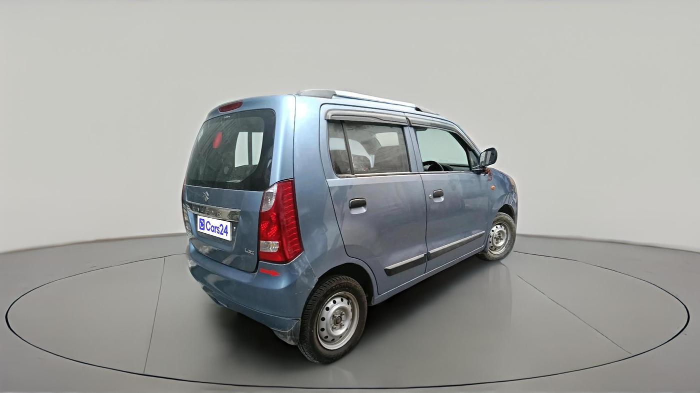 2012 Maruti Wagon R 1.0 LXI CNG, CNG, Manual, 81,466 km, exterior