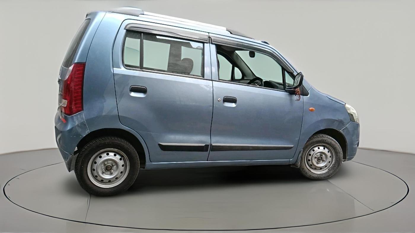 2012 Maruti Wagon R 1.0 LXI CNG, CNG, Manual, 81,466 km, exterior