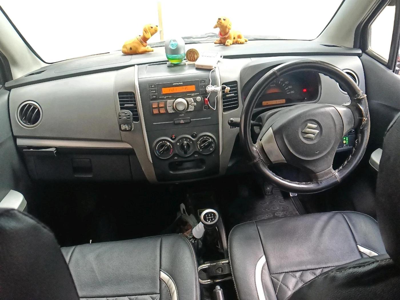 2012 Maruti Wagon R 1.0 LXI CNG, CNG, Manual, 81,466 km, interior