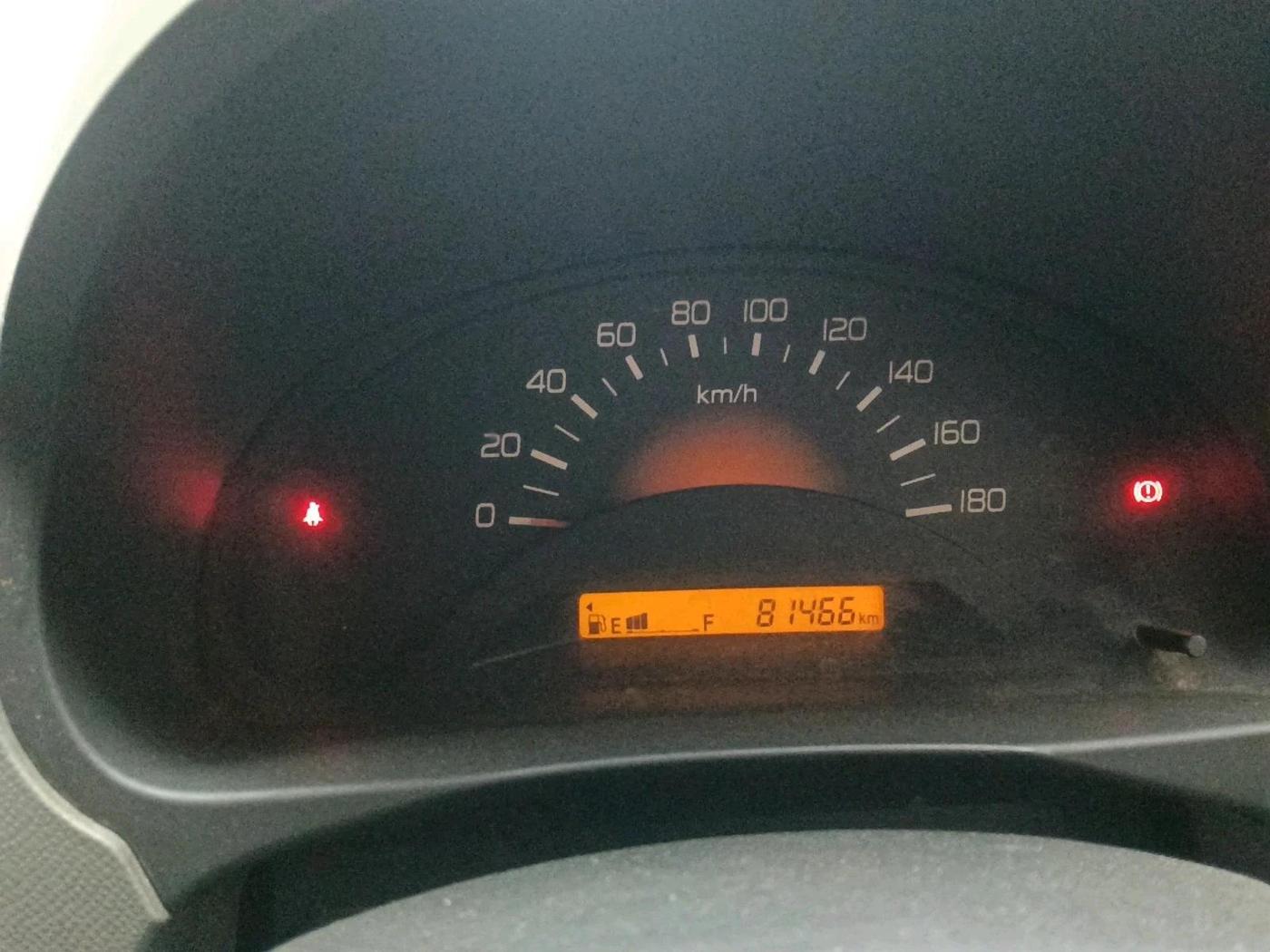2012 Maruti Wagon R 1.0 LXI CNG, CNG, Manual, 81,466 km, interior