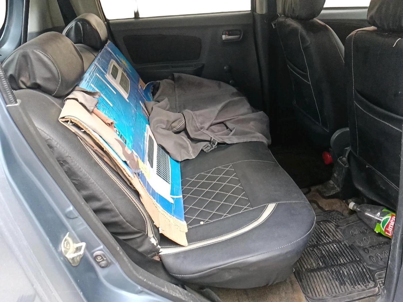 2012 Maruti Wagon R 1.0 LXI CNG, CNG, Manual, 81,466 km, interior