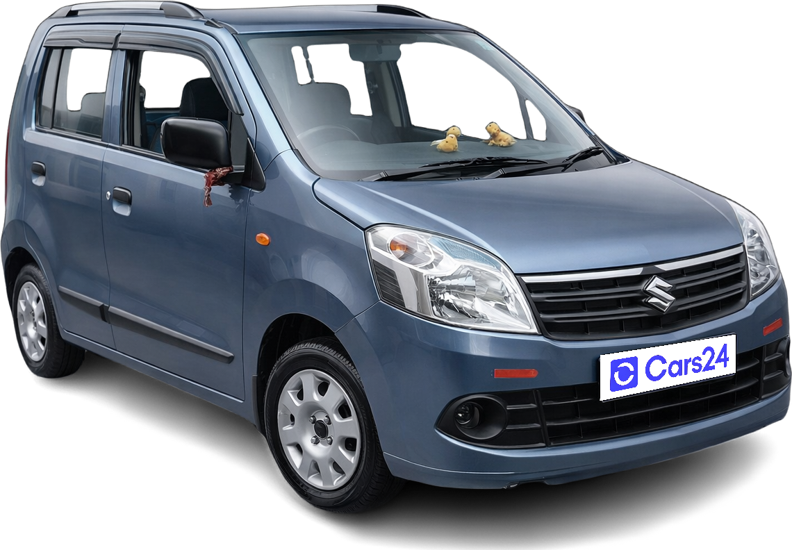 2012 Maruti Wagon R 1.0 - Hatchback - CNG - Manual - ₹1.03 lakh
