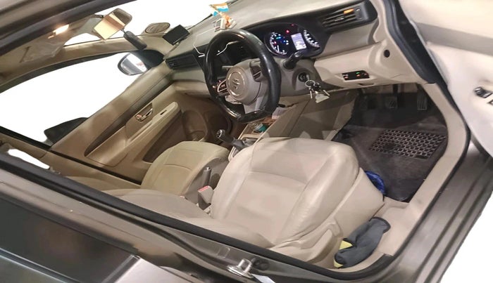 2021 Maruti Ertiga VXI CNG, CNG, Manual, 38,831 km, interior