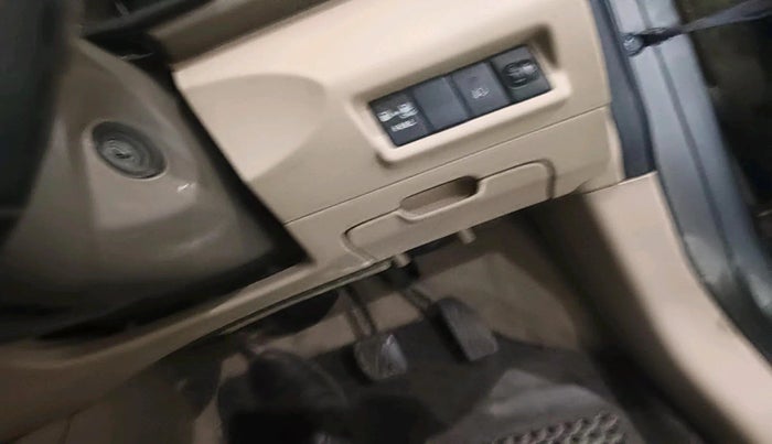 2021 Maruti Ertiga VXI CNG, CNG, Manual, 38,831 km, interior