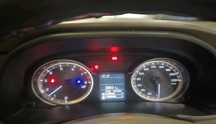 2021 Maruti Ertiga VXI CNG, CNG, Manual, 38,831 km, interior