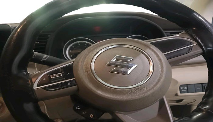 2021 Maruti Ertiga VXI CNG, CNG, Manual, 38,831 km, interior