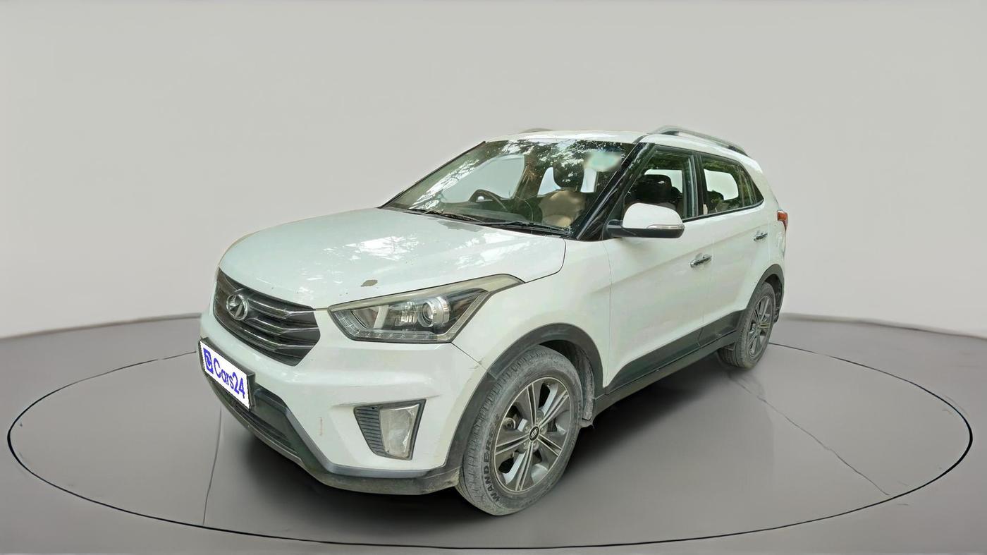 2016 Hyundai Creta SX PLUS AT 1.6 DIESEL, Diesel, Automatic, 1,64,696 km, exterior