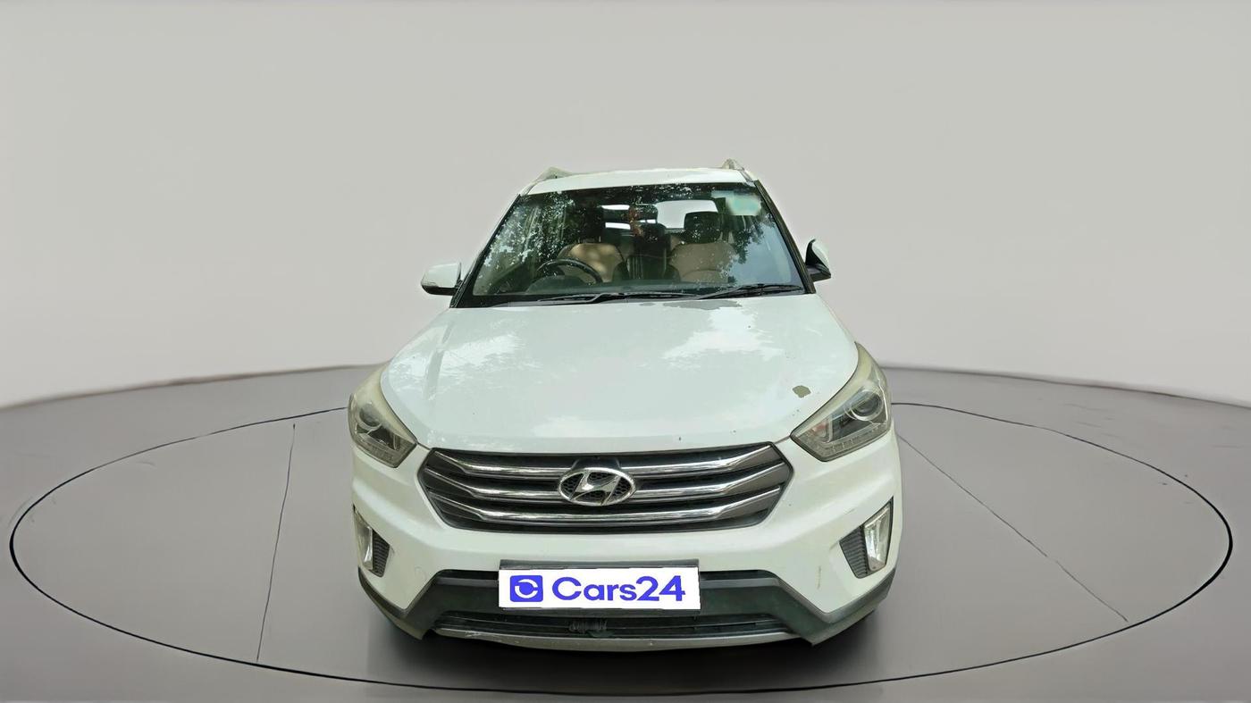 2016 Hyundai Creta SX PLUS AT 1.6 DIESEL, Diesel, Automatic, 1,64,696 km, exterior