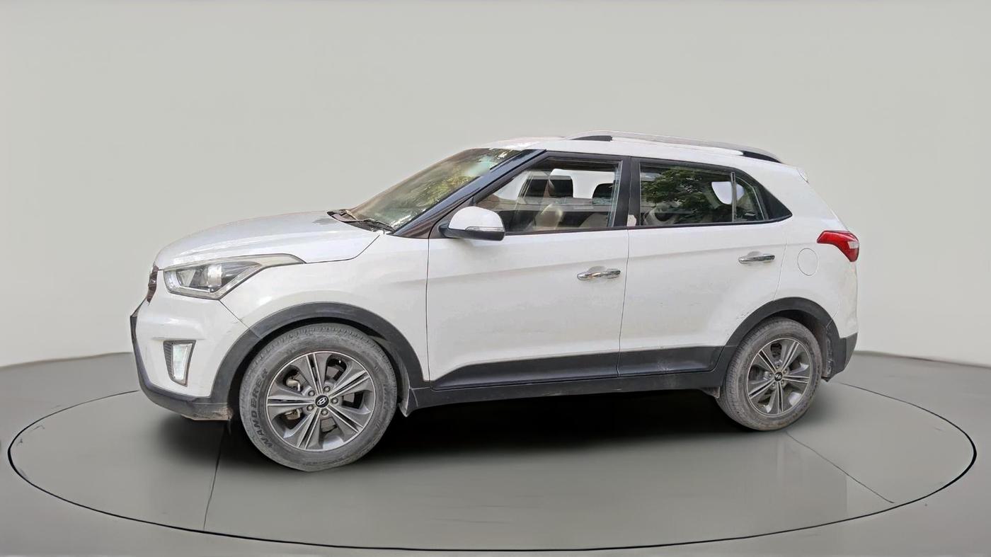 2016 Hyundai Creta SX PLUS AT 1.6 DIESEL, Diesel, Automatic, 1,64,696 km, exterior