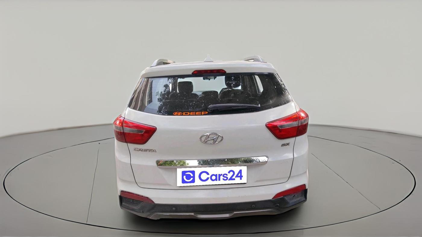 2016 Hyundai Creta SX PLUS AT 1.6 DIESEL, Diesel, Automatic, 1,64,696 km, exterior