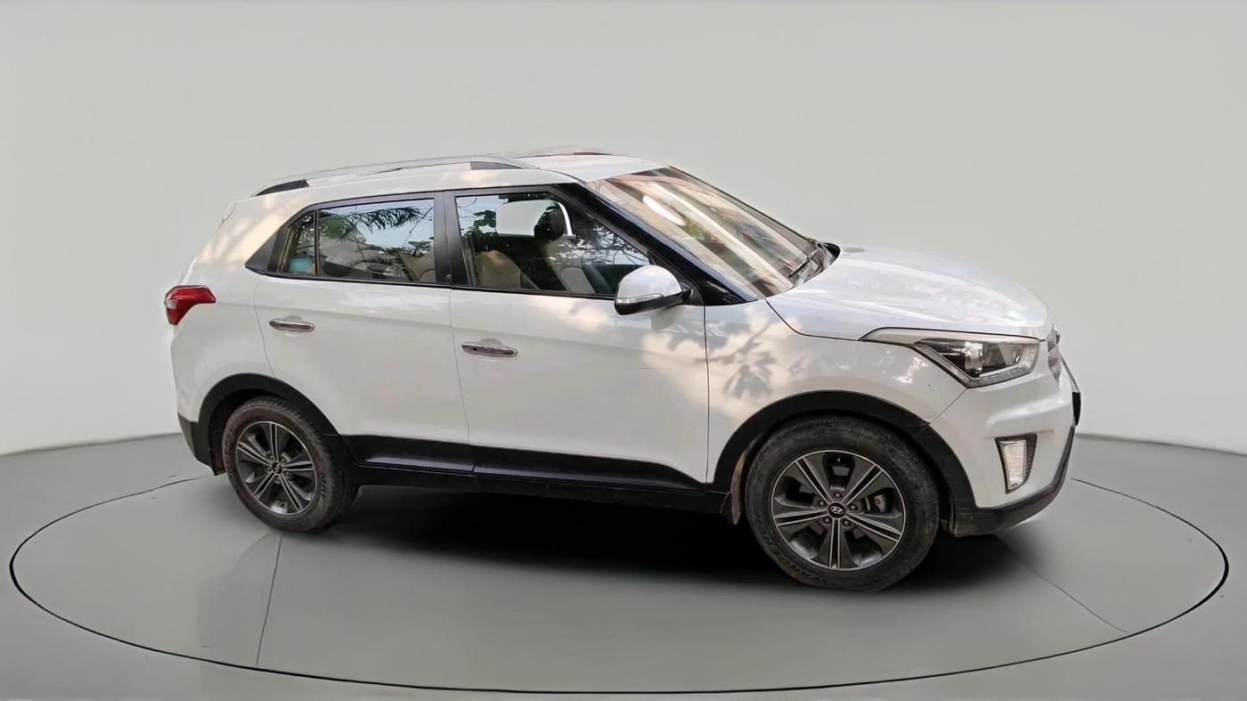 2016 Hyundai Creta SX PLUS AT 1.6 DIESEL, Diesel, Automatic, 1,64,696 km, exterior