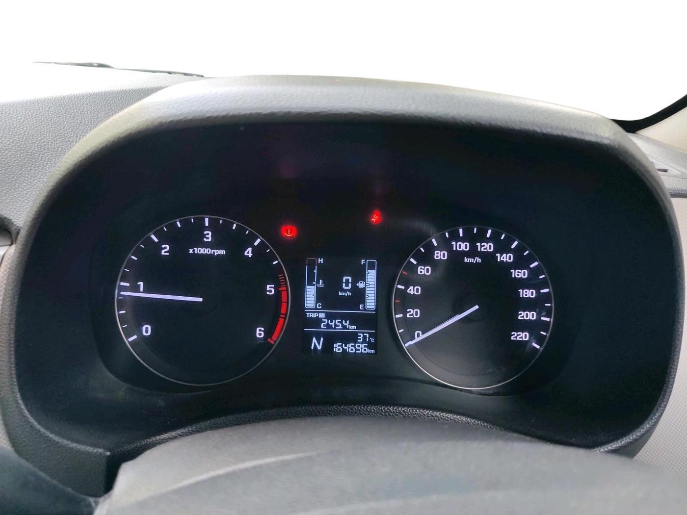2016 Hyundai Creta SX PLUS AT 1.6 DIESEL, Diesel, Automatic, 1,64,696 km, interior
