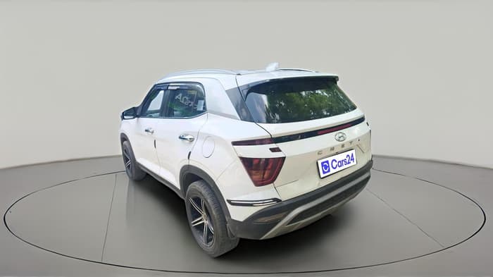2020 Hyundai Creta EX 1.5 PETROL, Petrol, Manual, 53,305 km, exterior