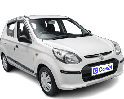 2012 Maruti Alto 800 - Hatchback - Petrol - Manual - ₹92,000