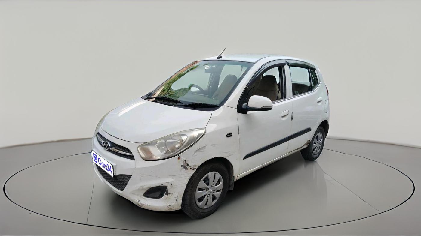 2011 Hyundai i10 MAGNA 1.2, CNG, Manual, 59,954 km, exterior