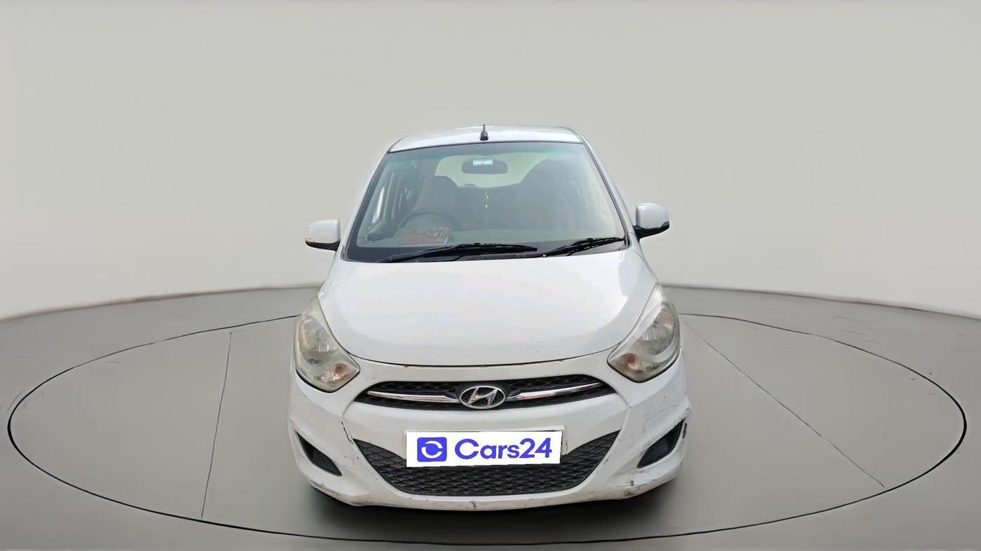 2011 Hyundai i10 MAGNA 1.2, CNG, Manual, 59,954 km, exterior