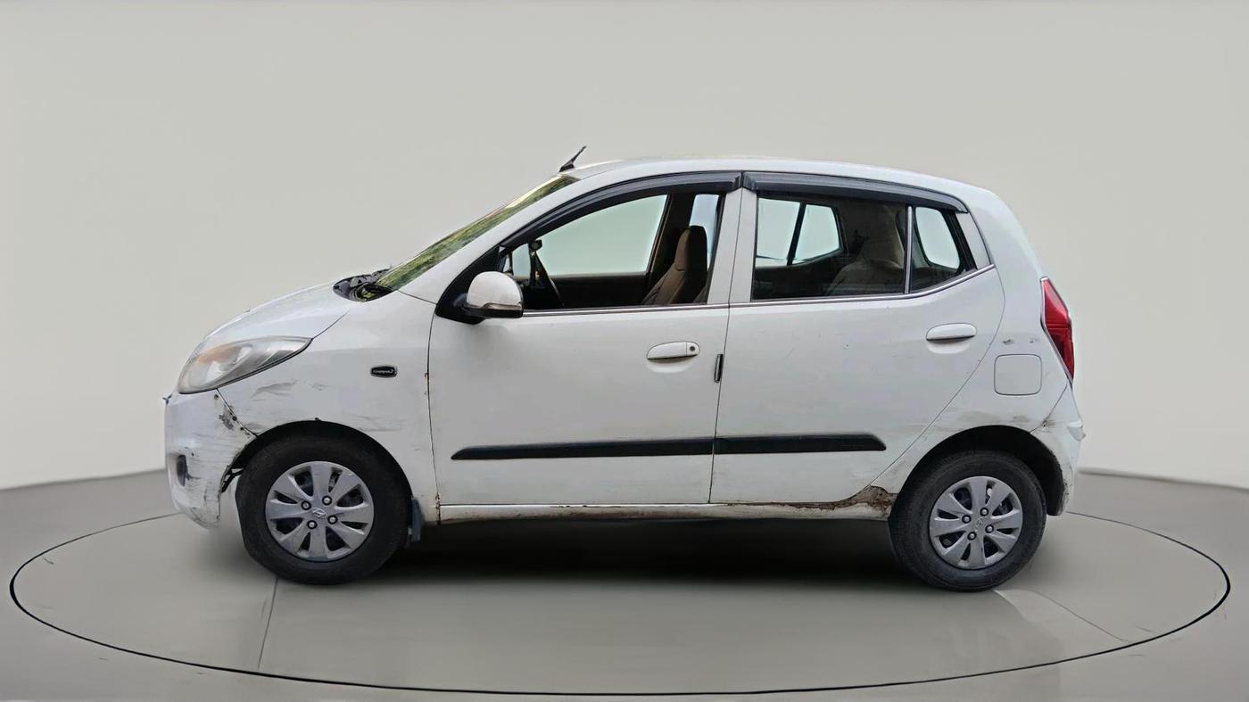 2011 Hyundai i10 MAGNA 1.2, CNG, Manual, 59,954 km, exterior