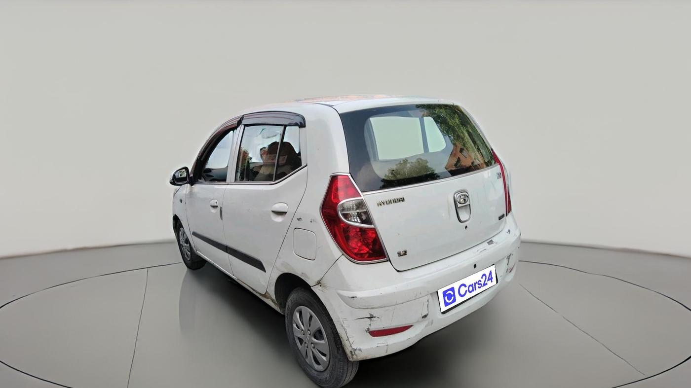 2011 Hyundai i10 MAGNA 1.2, CNG, Manual, 59,954 km, exterior