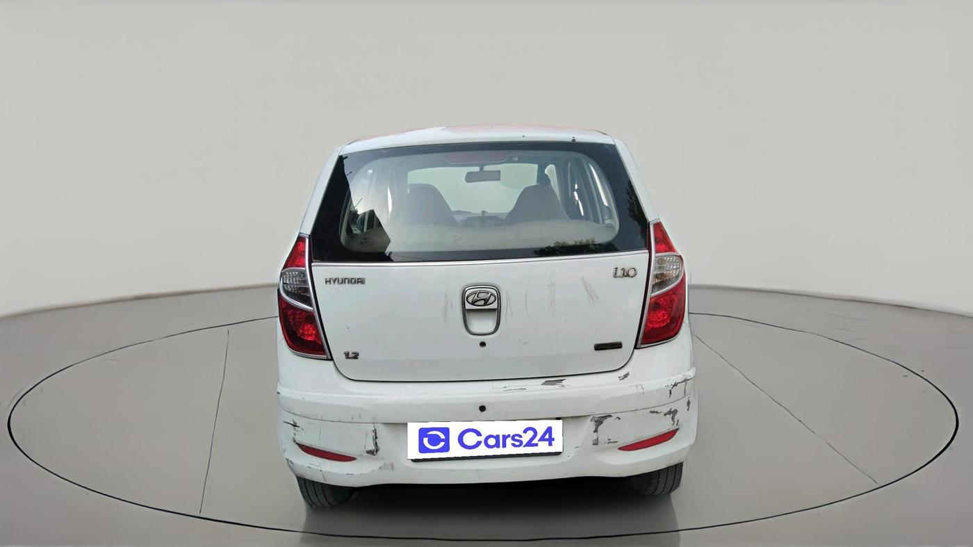 2011 Hyundai i10 MAGNA 1.2, CNG, Manual, 59,954 km, exterior