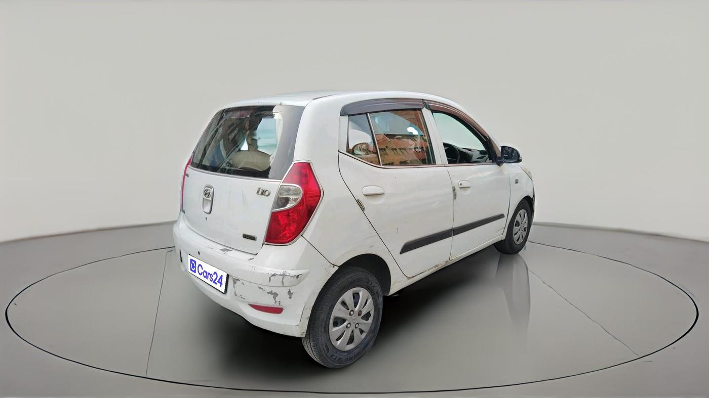 2011 Hyundai i10 MAGNA 1.2, CNG, Manual, 59,954 km, exterior