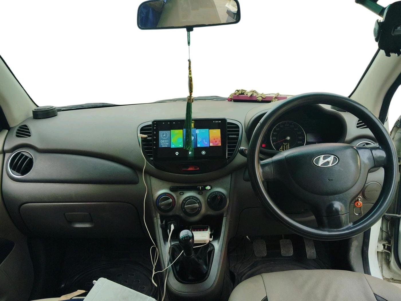 2011 Hyundai i10 MAGNA 1.2, CNG, Manual, 59,954 km, interior
