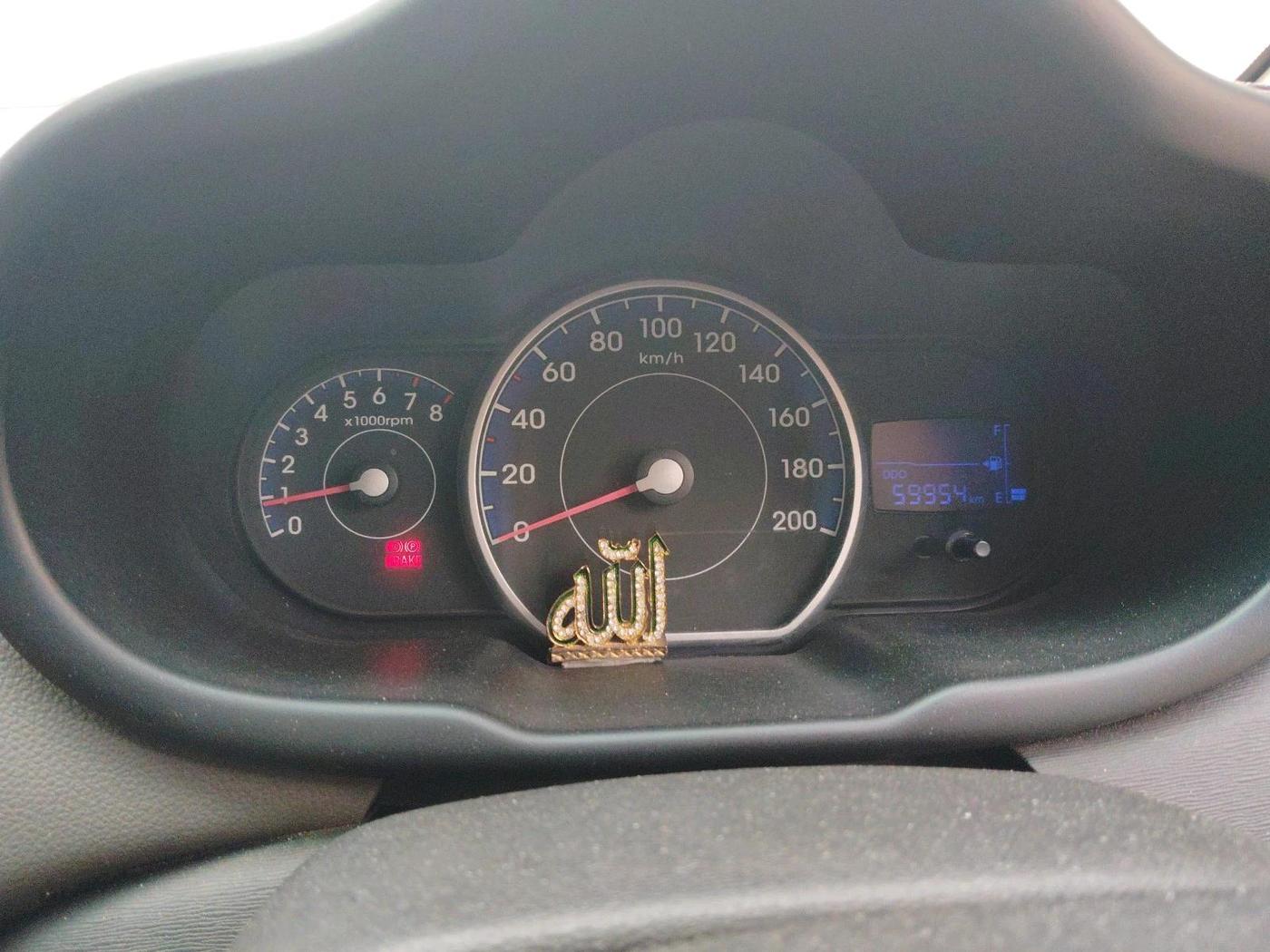 2011 Hyundai i10 MAGNA 1.2, CNG, Manual, 59,954 km, interior