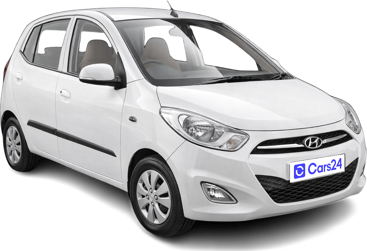2011 Hyundai i10 - Hatchback - CNG - Manual - ₹75,000