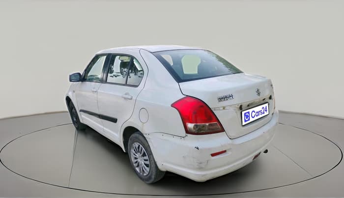 2011 Maruti Swift Dzire VXI, Petrol, Manual, 77,672 km, exterior