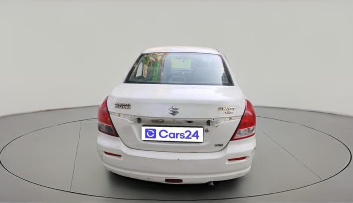 2011 Maruti Swift Dzire VXI, Petrol, Manual, 77,672 km, exterior