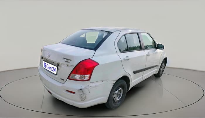 2011 Maruti Swift Dzire VXI, Petrol, Manual, 77,672 km, exterior