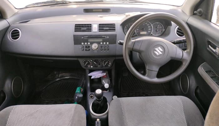 2011 Maruti Swift Dzire VXI, Petrol, Manual, 77,672 km, interior