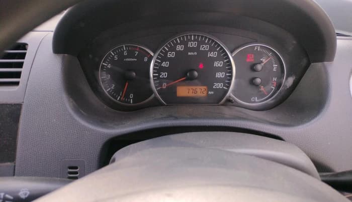 2011 Maruti Swift Dzire VXI, Petrol, Manual, 77,672 km, interior