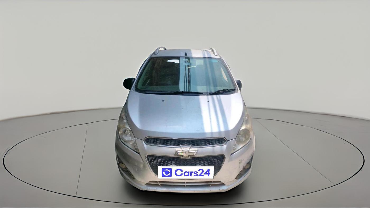 2015 Chevrolet Beat LT PETROL, CNG, Manual, 1,25,444 km, exterior