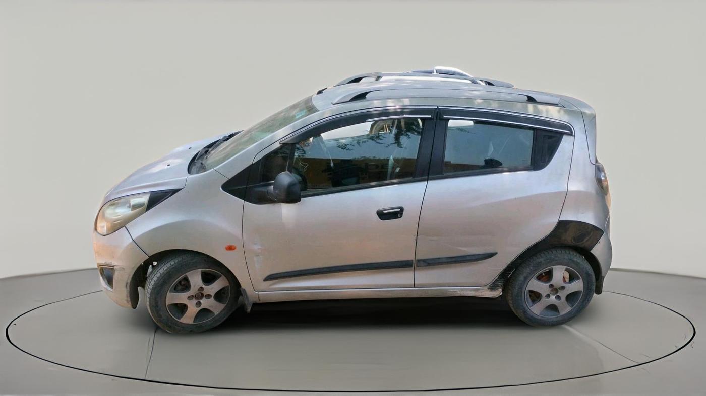 2015 Chevrolet Beat LT PETROL, CNG, Manual, 1,25,444 km, exterior