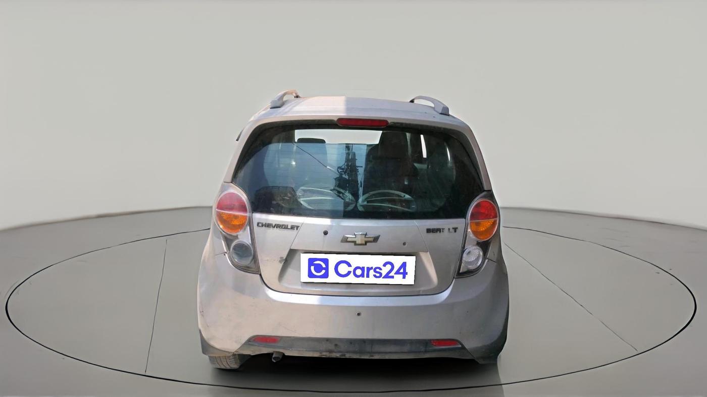 2015 Chevrolet Beat LT PETROL, CNG, Manual, 1,25,444 km, exterior