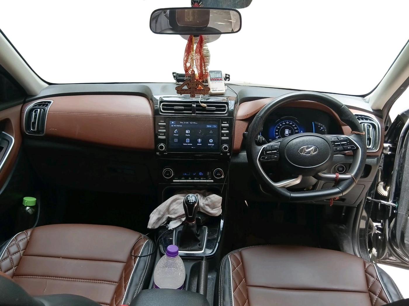 2022 Hyundai ALCAZAR 1.5 PRESTIGE EXE 7S, Diesel, Manual, 56,858 km, interior