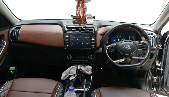 2022 Hyundai ALCAZAR 1.5 PRESTIGE EXE 7S, Diesel, Manual, 56,858 km, interior
