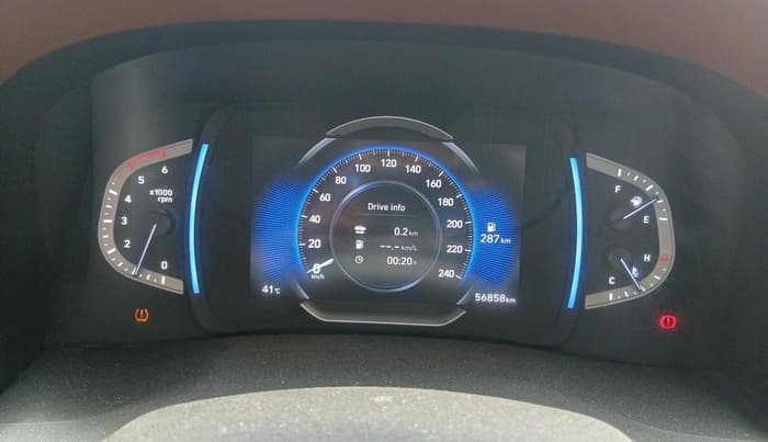 2022 Hyundai ALCAZAR 1.5 PRESTIGE EXE 7S, Diesel, Manual, 56,858 km, interior