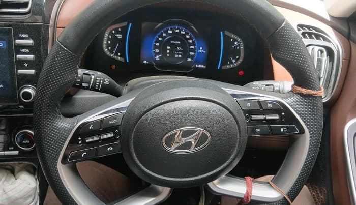 2022 Hyundai ALCAZAR 1.5 PRESTIGE EXE 7S, Diesel, Manual, 56,858 km, interior
