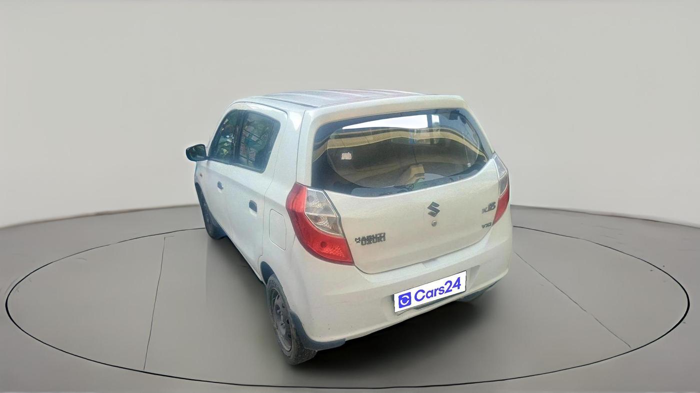 2017 Maruti Alto K10 VXI (O) AMT, Petrol, Automatic, 65,982 km, exterior