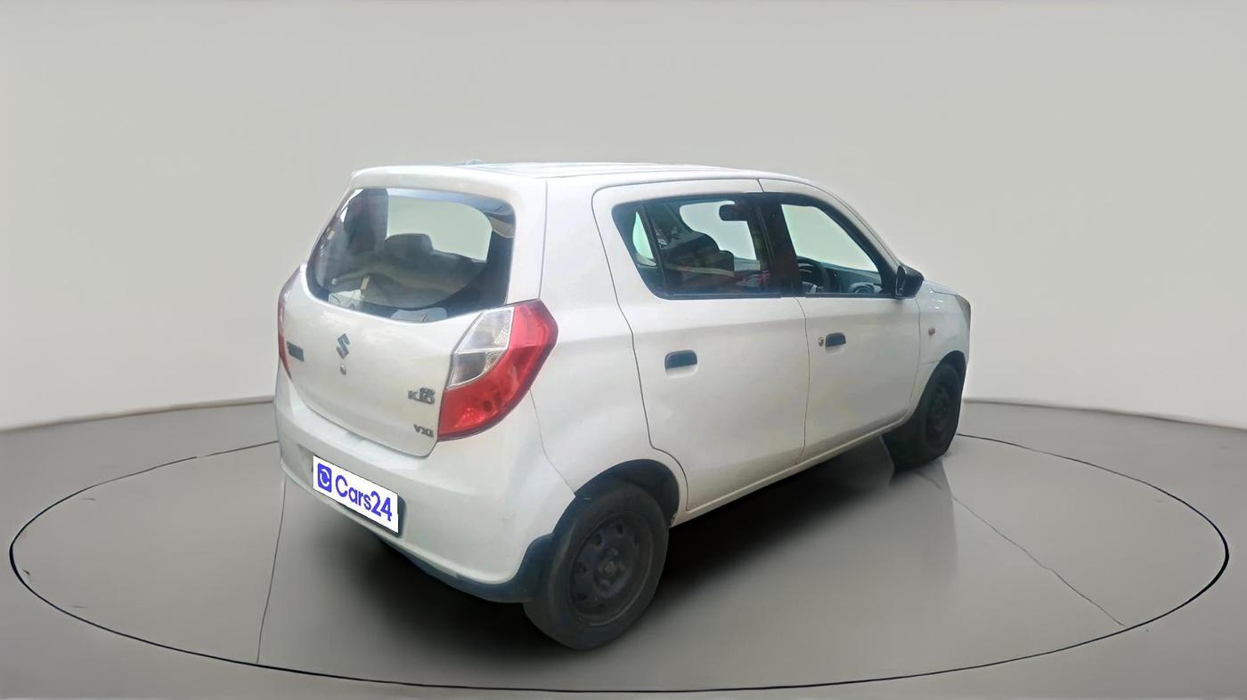2017 Maruti Alto K10 VXI (O) AMT, Petrol, Automatic, 65,982 km, exterior
