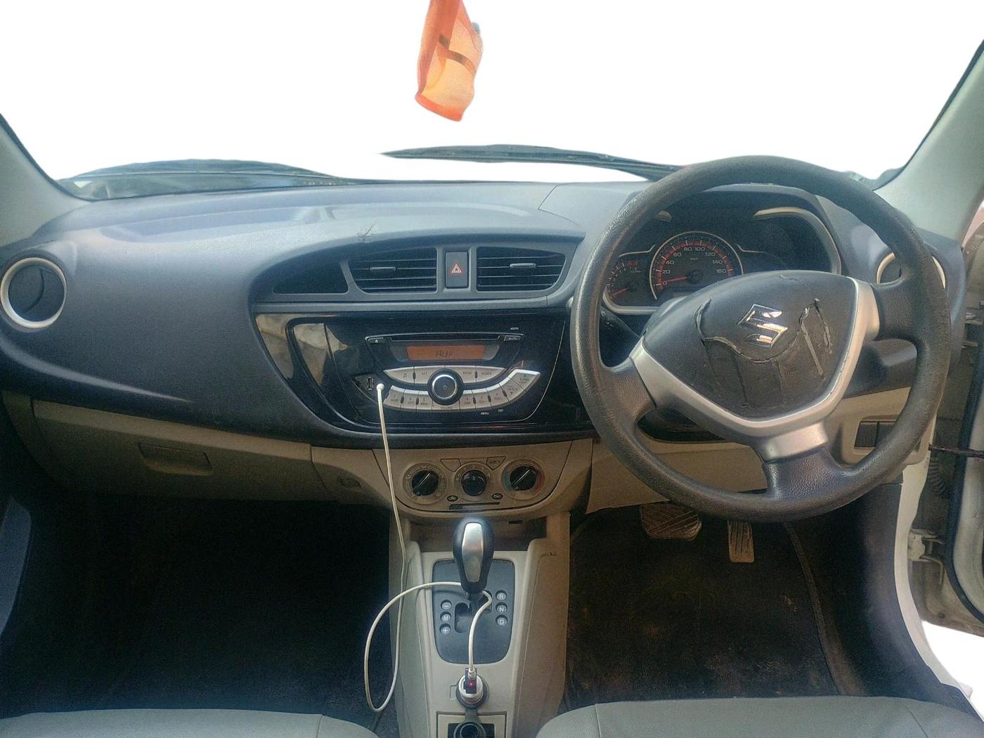 2017 Maruti Alto K10 VXI (O) AMT, Petrol, Automatic, 65,982 km, interior