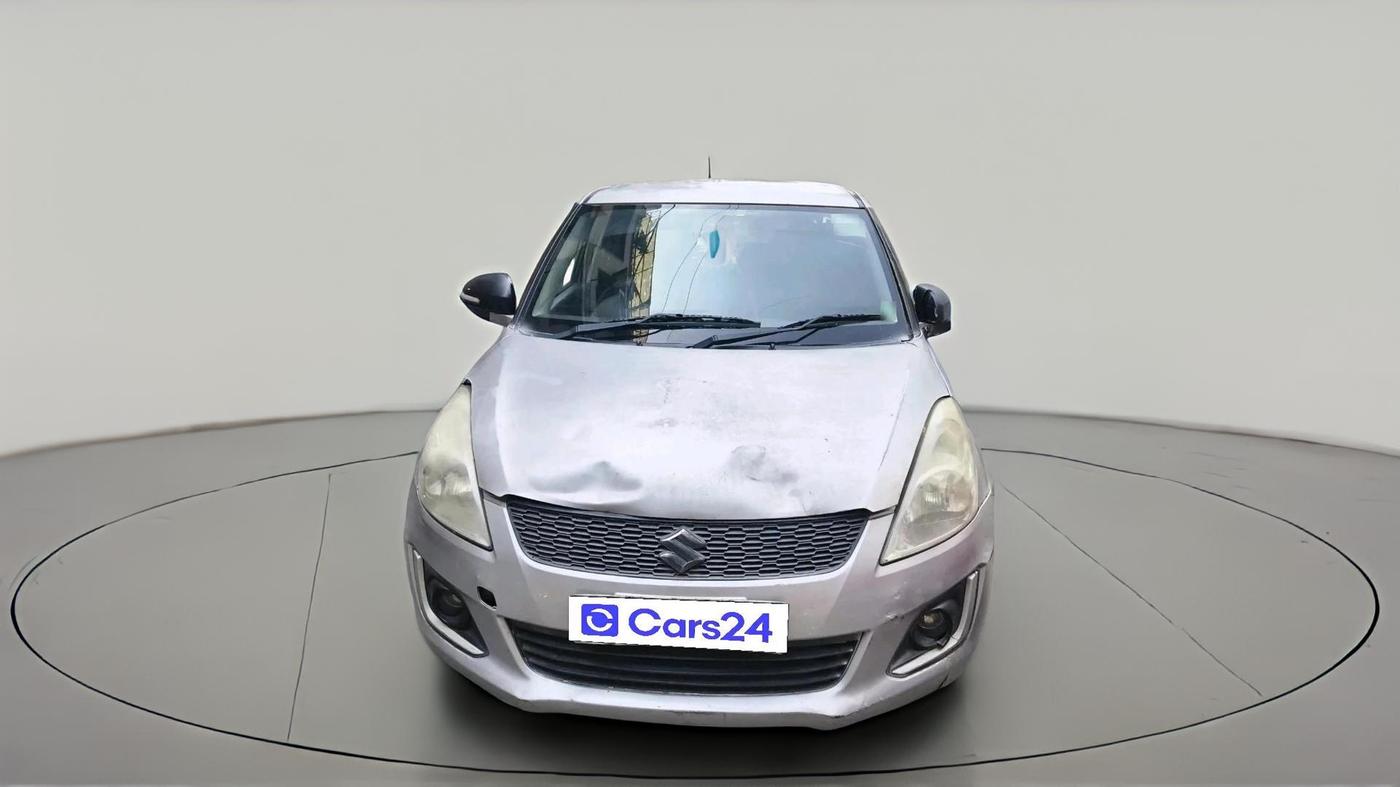 2014 Maruti Swift VXI, Petrol, Manual, 2,21,912 km, exterior