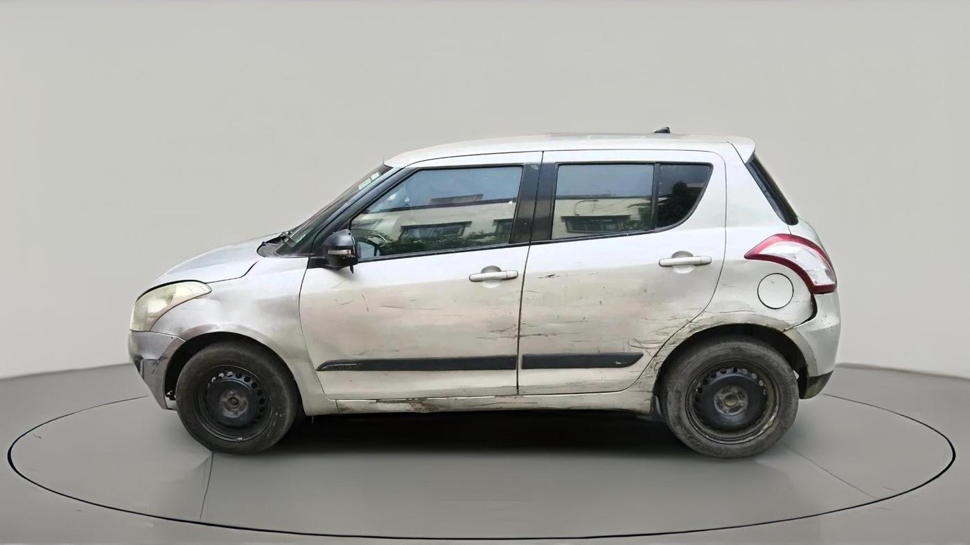 2014 Maruti Swift VXI, Petrol, Manual, 2,21,912 km, exterior