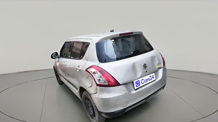 2014 Maruti Swift VXI, Petrol, Manual, 2,21,912 km, exterior